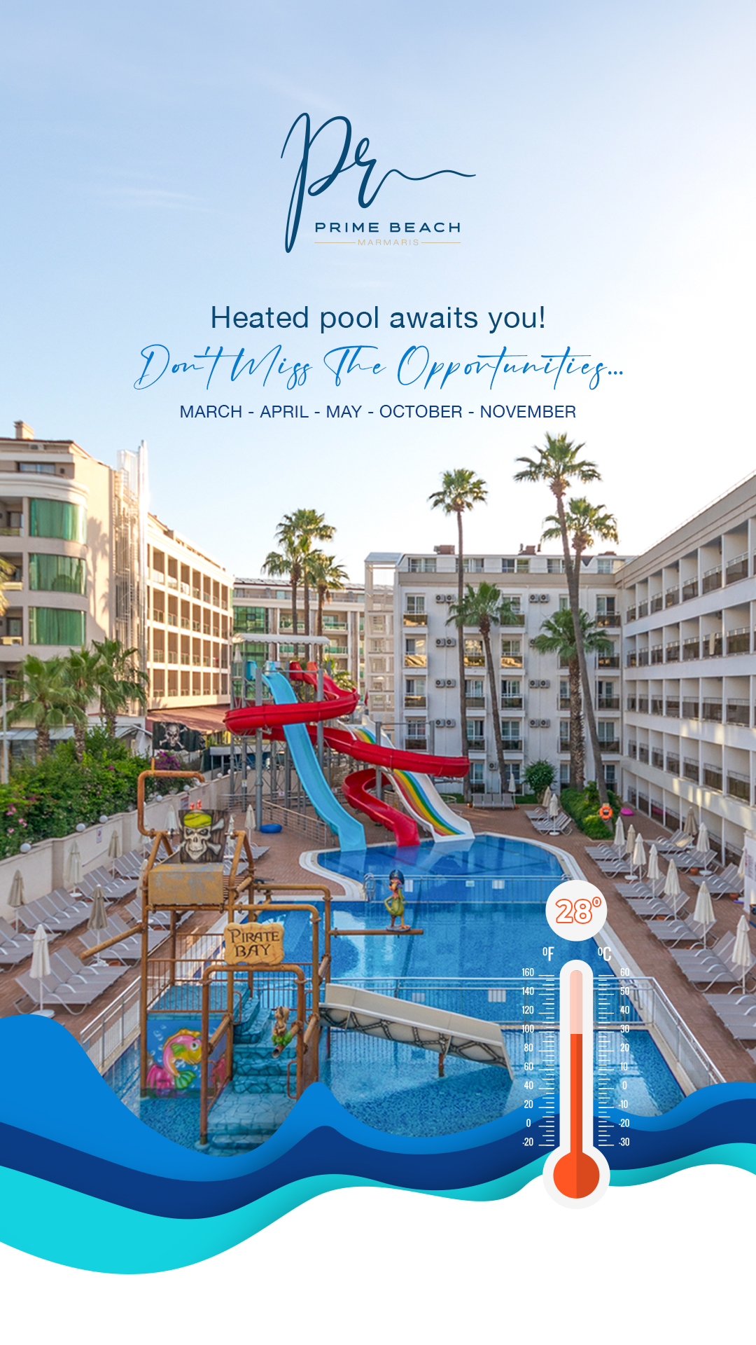 An Unforgettable Vacation Experience Prime Beach Hotel - Marmaris - Turkey