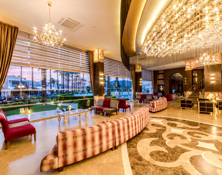 Marmaris Resort. Lobby bar